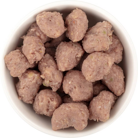 V.i.p. Chunkers Adult Chilled Fresh Dog Food Lamb & Veges Meatball 1kg