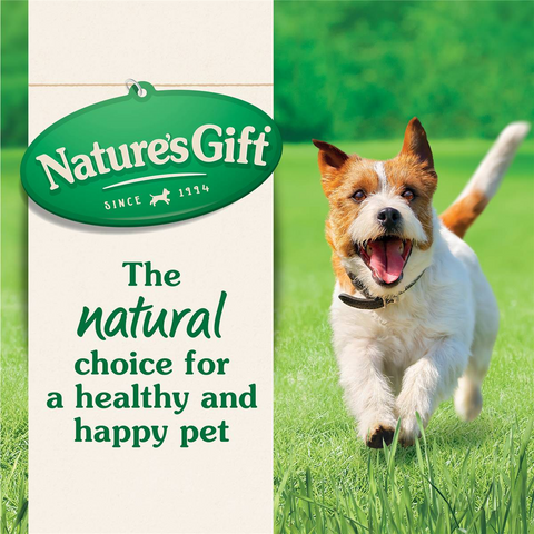 Nature's Gift Adult Wet Dog Food Loaf Chicken Vegetables & Rice 700g