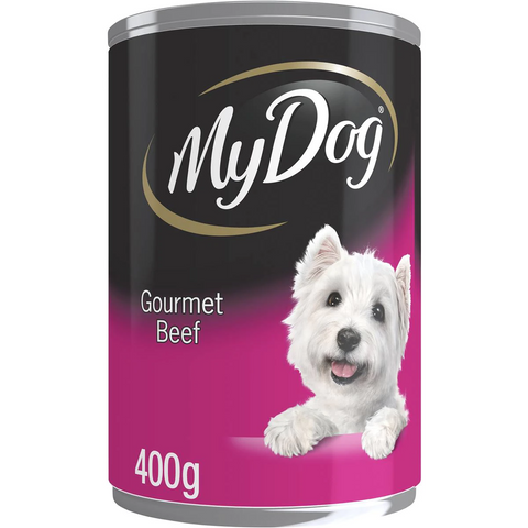 My Dog Gourmet Beef Loaf Classics Wet Dog Food Can 400g