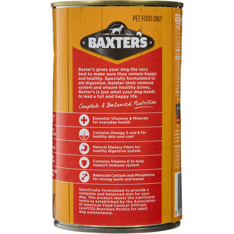 Baxter's Dog Food Casserole Beef, Pasta & Veg 700g