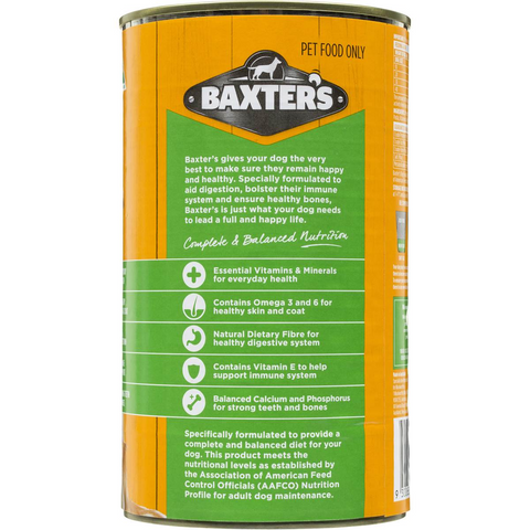 Baxter's Dog Food Casserole Lamb, Pasta & Veg 1.2kg