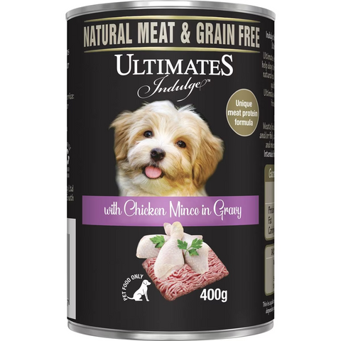 Ultimates Indulge Chicken Mince In Gravy 400g