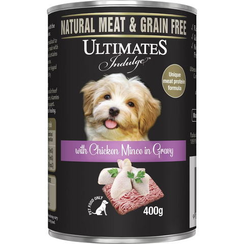 Ultimates Indulge Chicken Mince In Gravy 400g