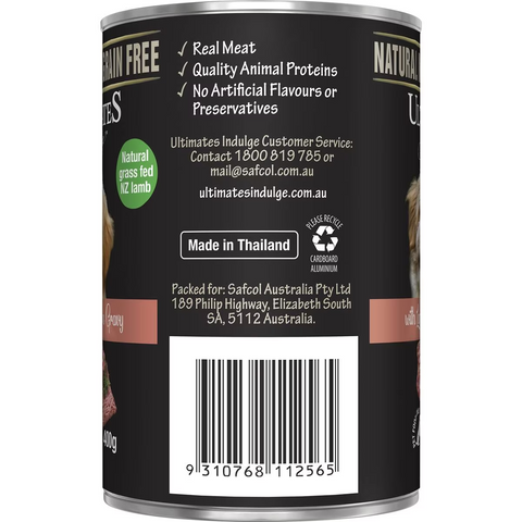 Ultimates Indulge Lamb Mince In Gravy 400g