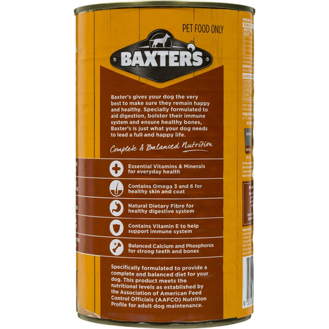 Baxter's Dog Food Loaf Five Meats 1.2kg