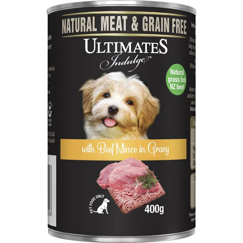 Ultimates Indulge Beef Mince In Gravy 400g