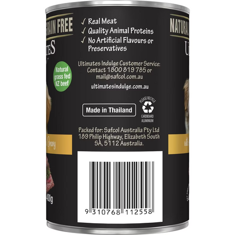 Ultimates Indulge Beef Mince In Gravy 400g