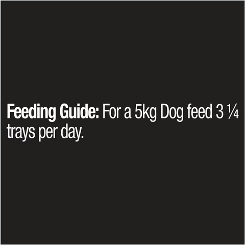 Optimum Adult With Lamb & Rice Wet Dog Food Tray 100g