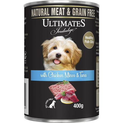 Ultimates Indulge Chicken Mince And Tuna 400g