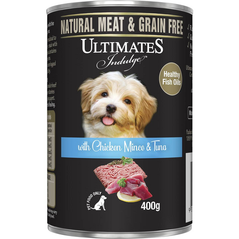 Ultimates Indulge Chicken Mince And Tuna 400g