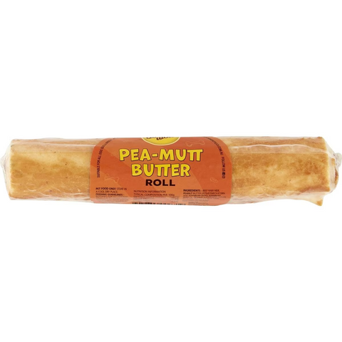 Bow Wow Peamutt Butter Roll Dog Treat Each