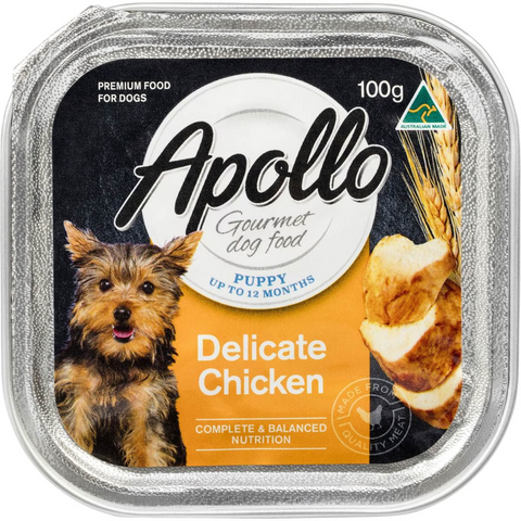 Apollo Dog Food Puppy Delicate Chicken 100g