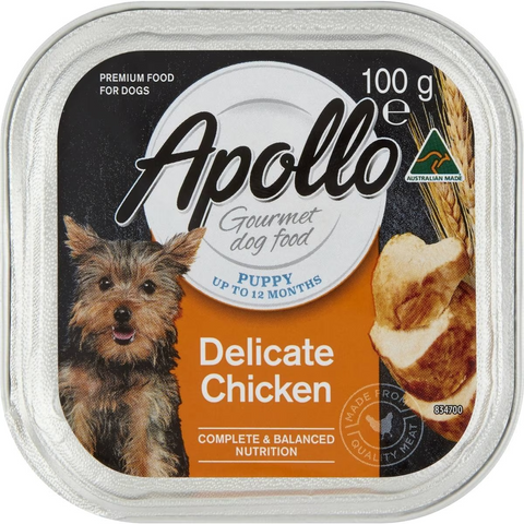 Apollo Dog Food Puppy Delicate Chicken 100g