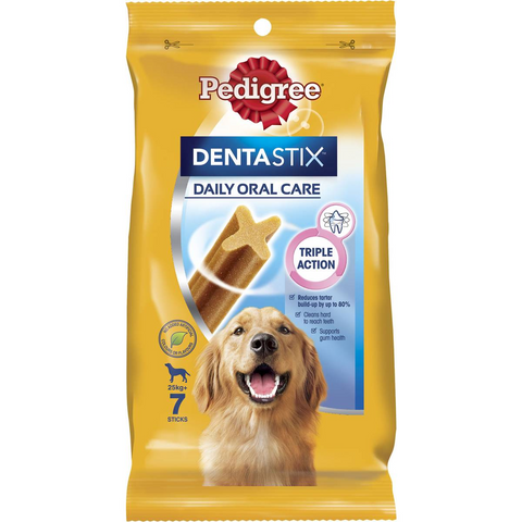 Pedigree Dentastix Large Dog Dental Treat 7 Pack