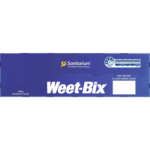 Weet - Bix Bites Wild Berry Breakfast Cereal 500g