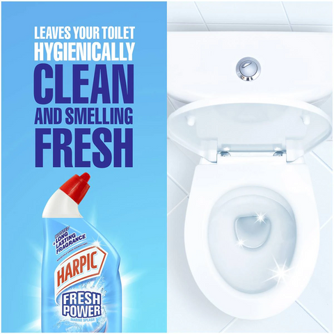 Harpic Fresh Power Marine Splash Toilet Cleaner 700ml