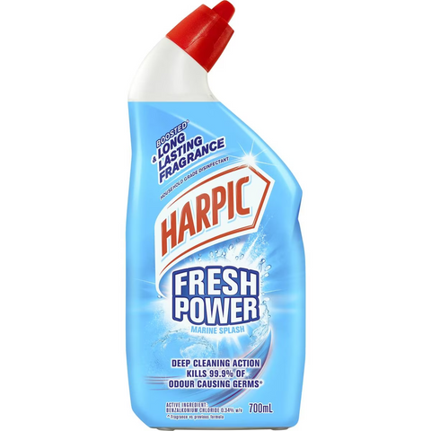 Harpic Fresh Power Marine Splash Toilet Cleaner 700ml