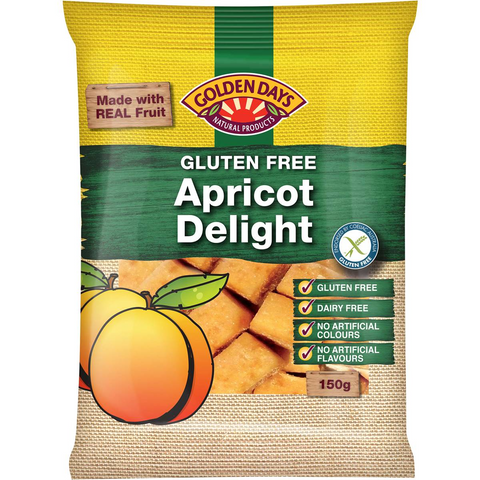 Golden Days Fruit Snacks Bites Apricot Delight 150g