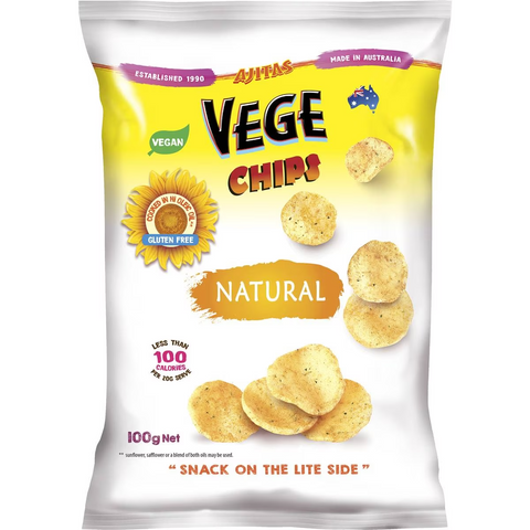 Vege Chips Natural 100g