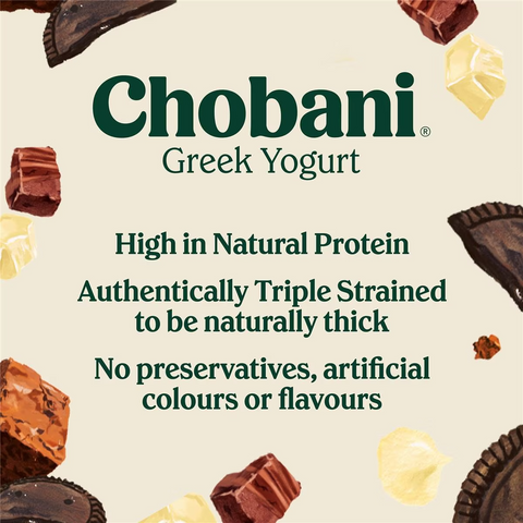 Chobani Flip Greek Yogurt Triple Choc Brownie 140g