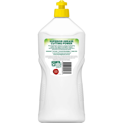 Morning Fresh Dishwashing Liquid Lemon 900ml