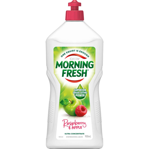 Morning Fresh Dishwashing Liquid Raspberry & Crisp Apple 900ml