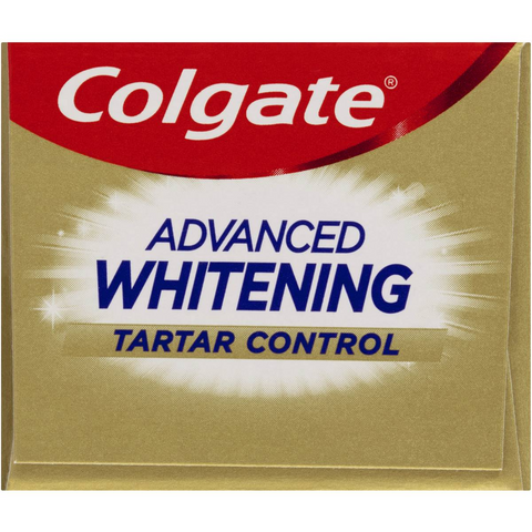 Colgate Whitening Toothpaste Advanced Whiten Tartar Control 115g