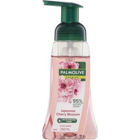 Palmolive Foaming Liquid Hand Wash Japanese Cherry Blossom 250ml