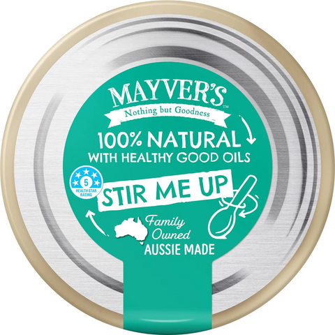 Mayver's Hulled Tahini Spread 385g