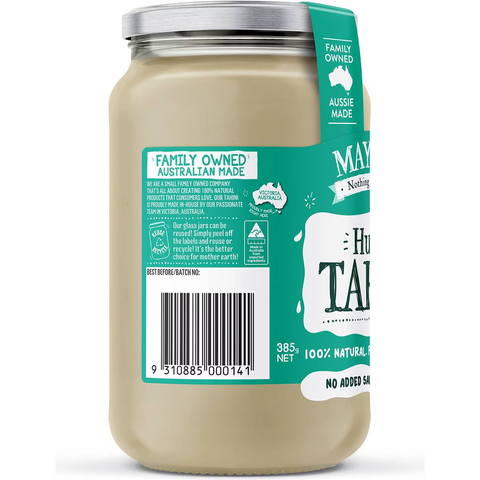 Mayver's Hulled Tahini Spread 385g