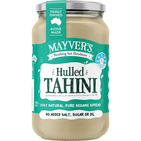 Mayver's Hulled Tahini Spread 385g