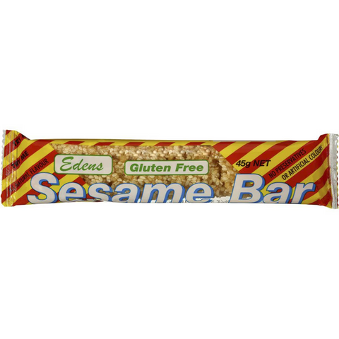 Edens Bars Sesame 45g