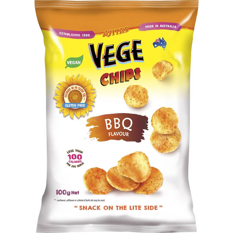 Vege Chips Barbeque 100g