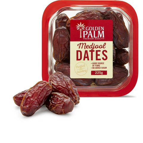 Golden Palm Medjool Dates 225g Punnet