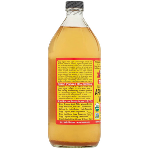 Braggs Apple Cider Vinegar 946ml