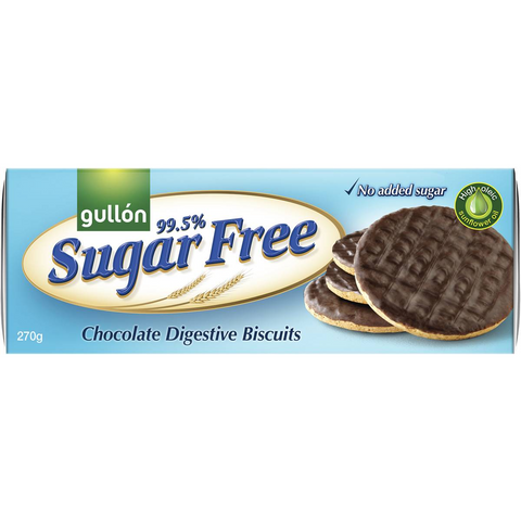 Gullon Sugar Free Digestives Chocolate Each