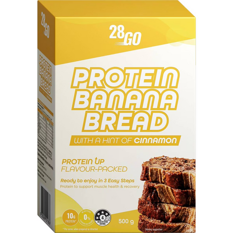 28go Protein Banana Bread With Cinnamon 500g