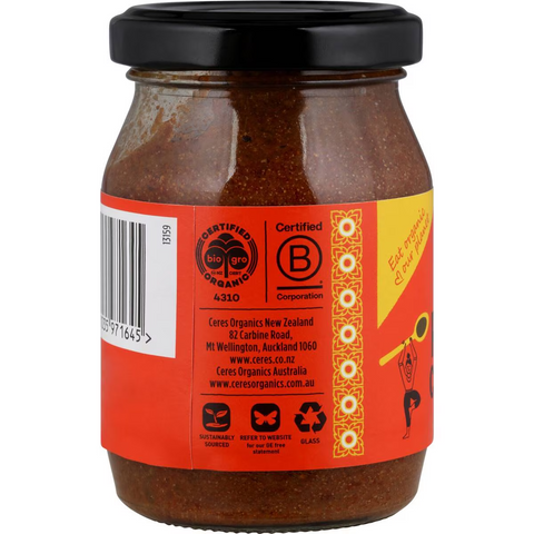 Ceres Organics Red Thai Curry Paste 175g