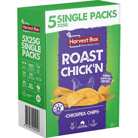 Harvest Box Chickpea Crisp Chicken 5 Pack