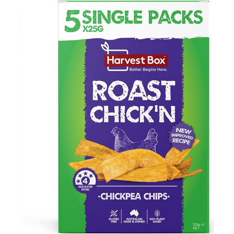 Harvest Box Chickpea Crisp Chicken 5 Pack