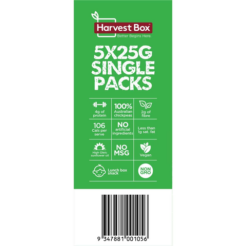 Harvest Box Chickpea Crisp Chicken 5 Pack