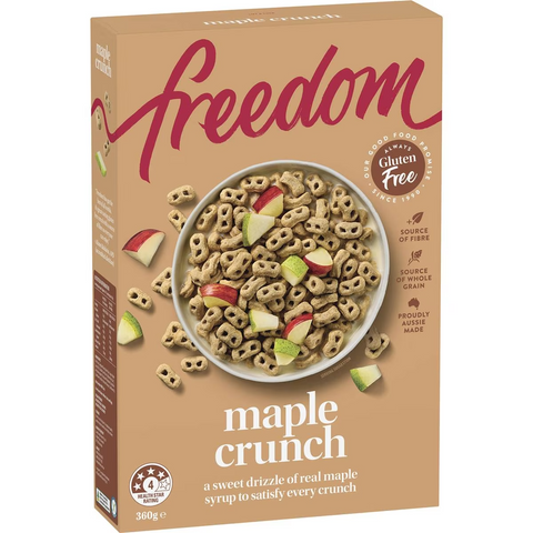 Freedom Classic Maple Crunch Cereal 360g