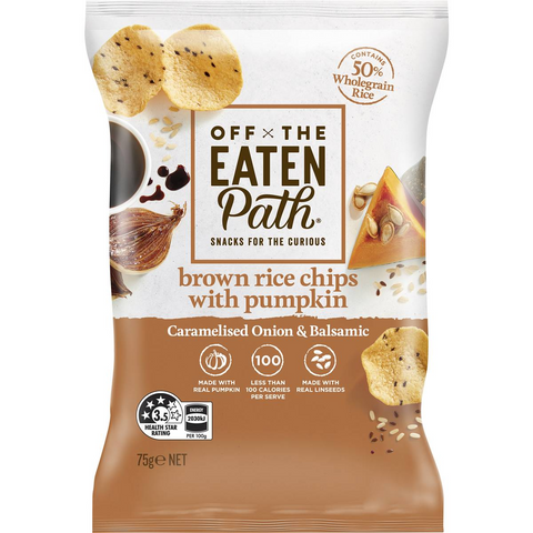 Off The Eaten Path Brown Rice Caramelised Onion 75g