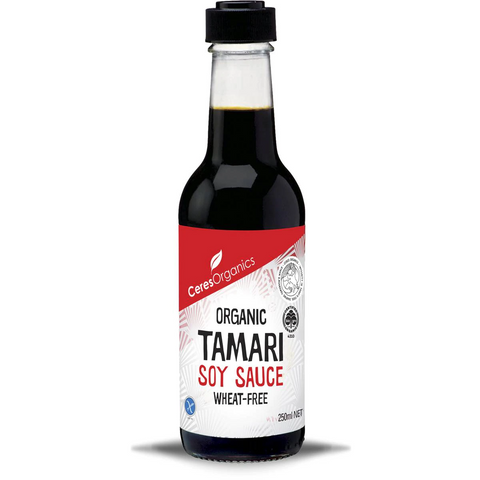 Ceres Organics Tamari Soy Sauce 250ml