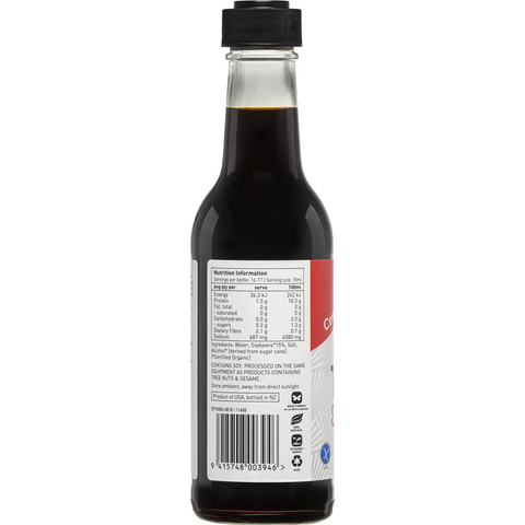 Ceres Organics Tamari Soy Sauce 250ml