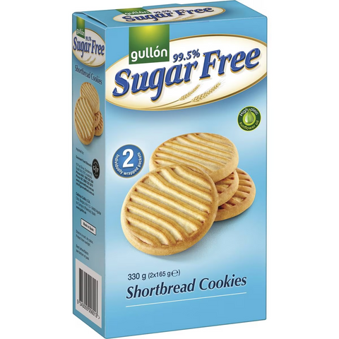 Gullon Cookies Sugar Free Short Bread 330g