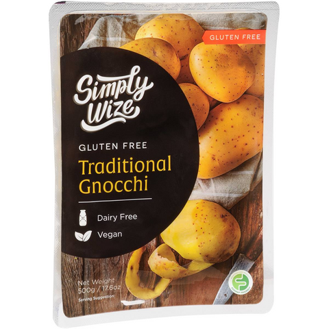 Simply Wize Gluten Free Gnocchi 500g