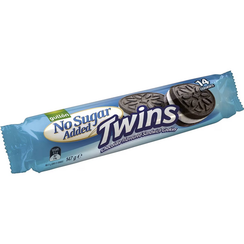 Gullon No Added Sugar Choc Twin Biscuits 147g