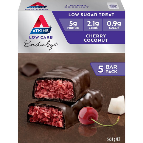 Atkins Endulge Cherry Coconut 34g