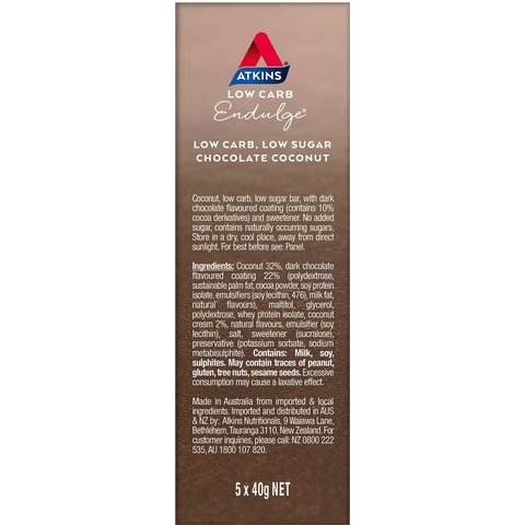 Atkins Endulge Cherry Coconut 34g